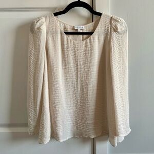 Claudie Pierlot top for Anthropologie
